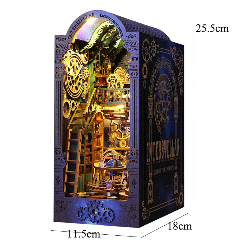 "FairyLight Book Nook Kit"