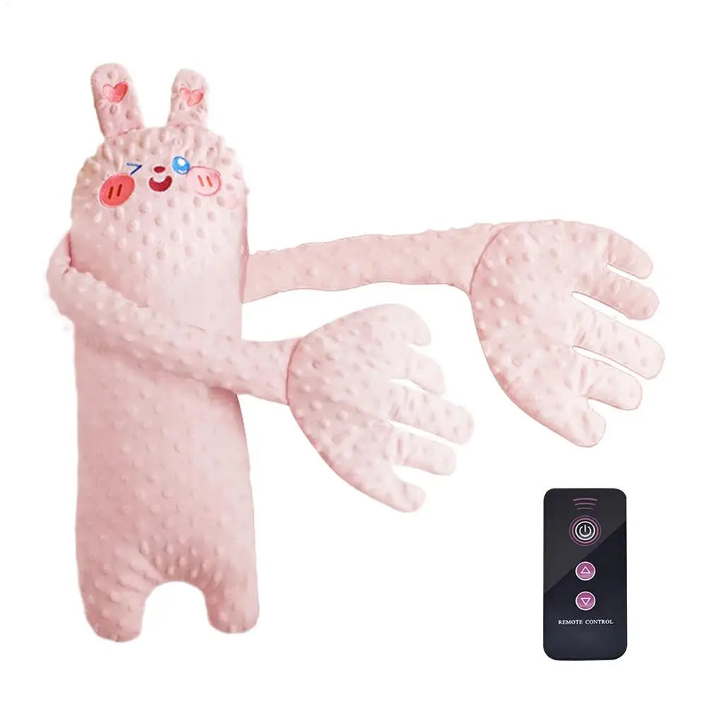 Snuggle Snooze Bear – Remote-Control Baby Sleep Plush Pillow