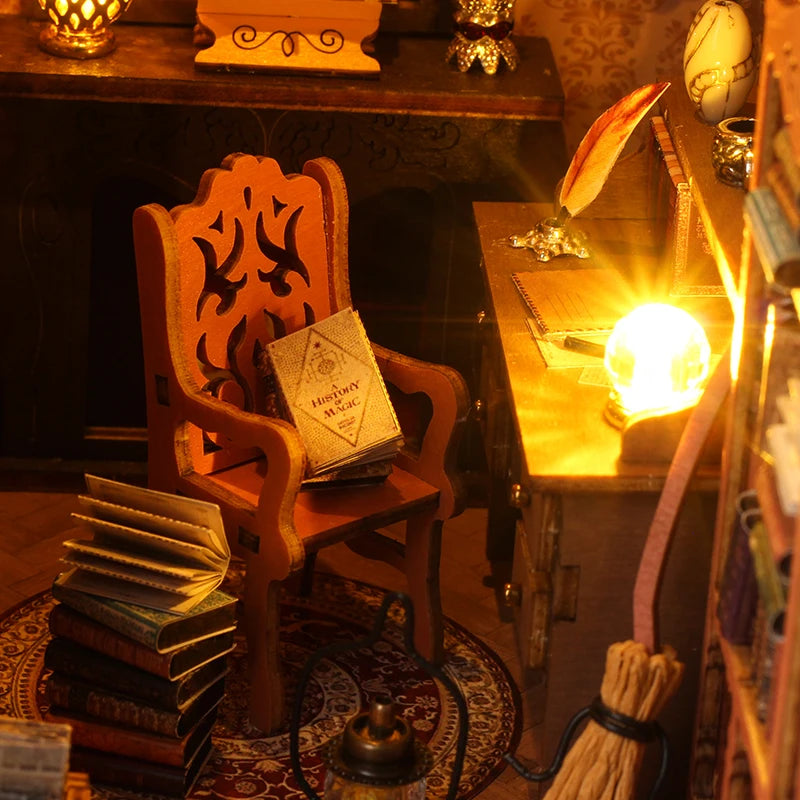 "FairyLight Book Nook Kit"