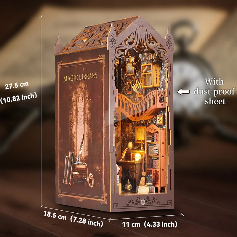 "FairyLight Book Nook Kit"