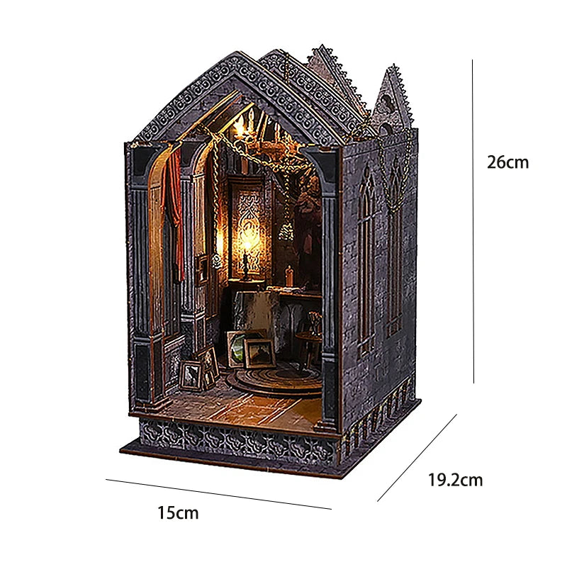 "FairyLight Book Nook Kit"