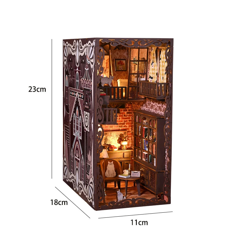 "FairyLight Book Nook Kit"