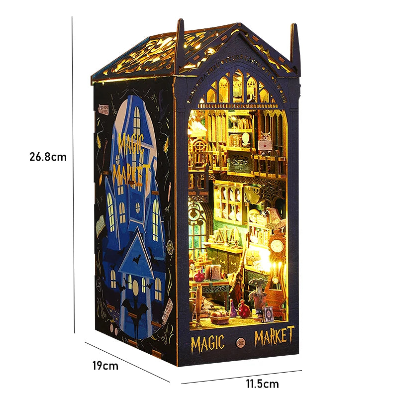"FairyLight Book Nook Kit"