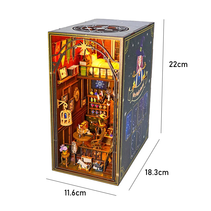 "FairyLight Book Nook Kit"
