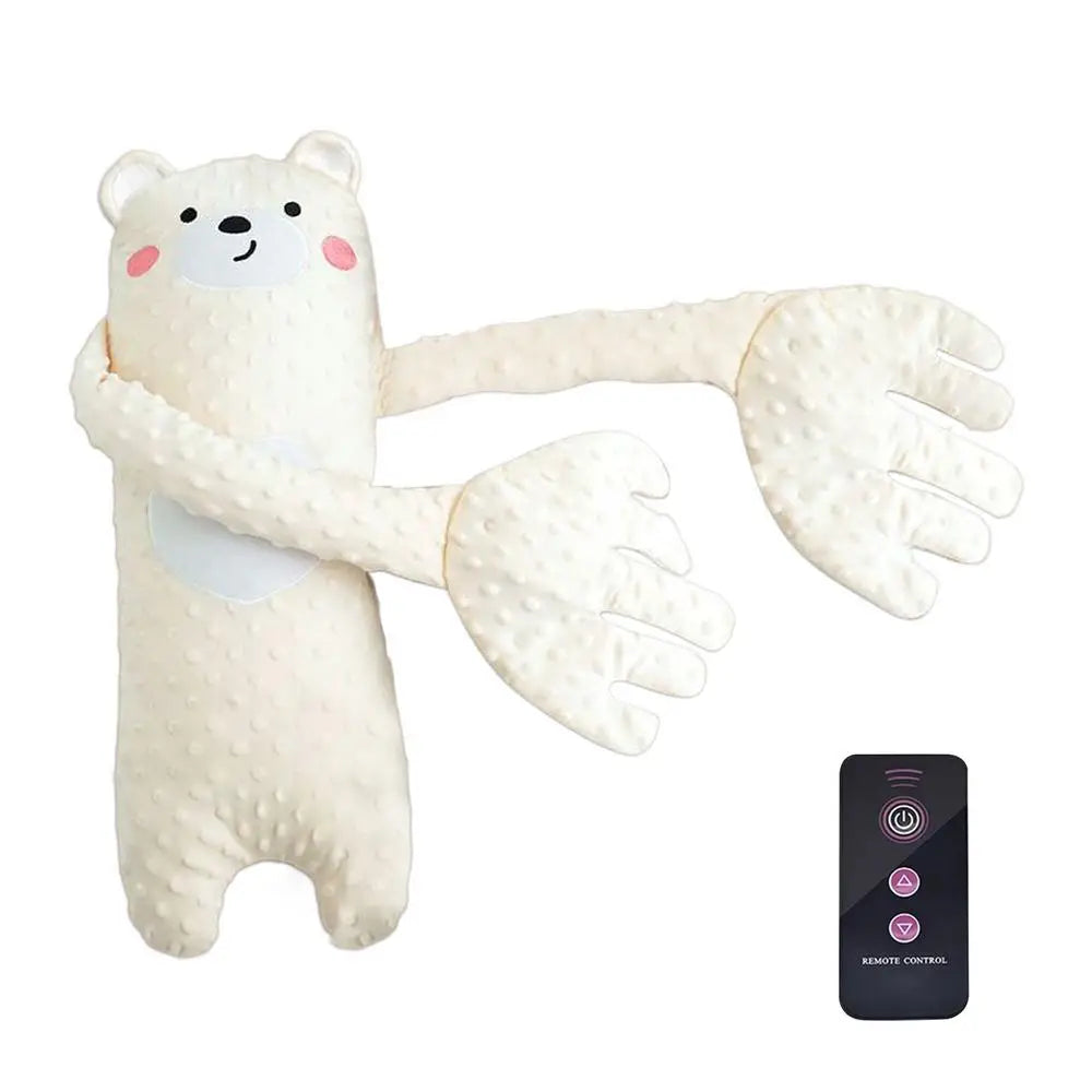 Snuggle Snooze Bear – Remote-Control Baby Sleep Plush Pillow