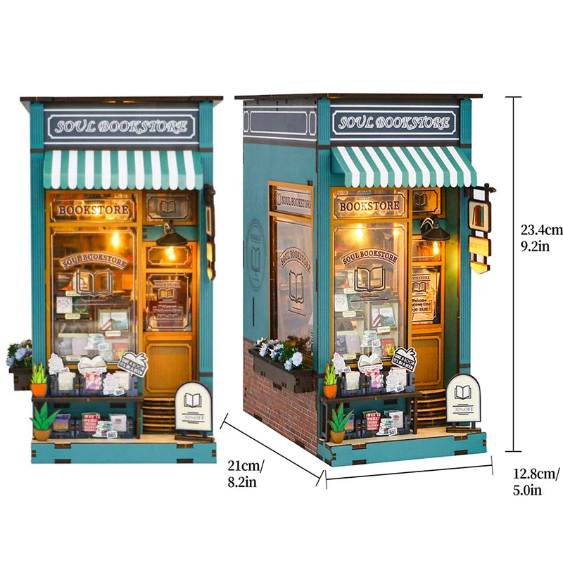 "FairyLight Book Nook Kit"