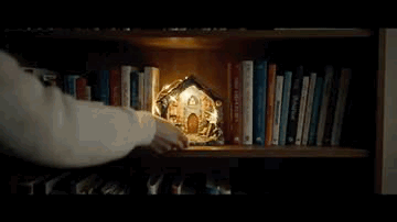 Magic Mini Book Nook Kit