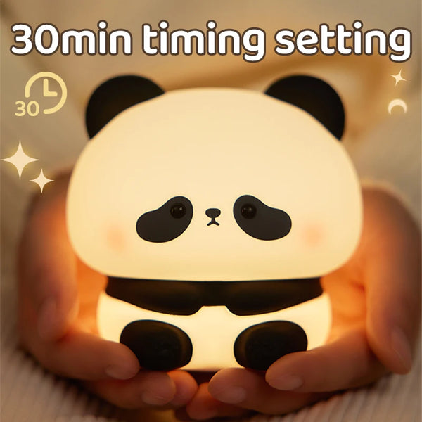 Panda Glow Touch Lamp