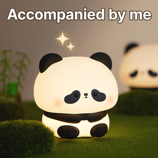 Panda Glow Touch Lamp